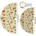 thumbnail image 3 of FMSHPON Reindeer Christmas Tree Xmas Christmas Tree Skirt Stand Mat for Holiday Party Decoration Indoor Outdoor 48 inches, 3 of 6