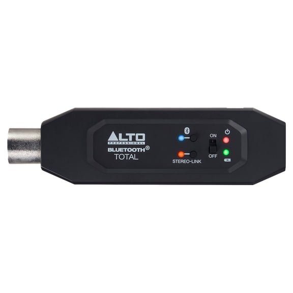 Alto Professional Bluetooth Total Professional Rechargeable Bluetooth Receiver
