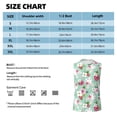 thumbnail image 6 of Haiem Men's Bunny And Rose Print Tank Tops Summer Sleeveless Cut Off Workout T-Shirts Fitness Vest Athletic Undershirts-, 6 of 8