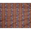thumbnail image 4 of oneOone Polyester Lycra Fabric Leaves & Floral Block Print Fabric BTY 56 Inch Wide, 4 of 5