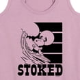 thumbnail image 3 of Peanuts - Stoked - Women's Racerback Tank Top, 3 of 6