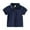 Navy Blue, variant on YTDSCS Kids Baby Summer T-Shirt Striped Tees for Boys,Toddler Short-Sleeve Lapel Shirt Top Cotton Casual Cute Pullover Comfortable Solid Color Shirt,Size 1-7Years