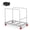 Gray, variant on Gaderth Heavy Duty Drywall Cart 1800 LBS Heavy Duty Table Dolly with Adjustable Thickened Base & Side Tubes, 4 Lockable 5" Swivel Wheels Drywall Dolly Cart