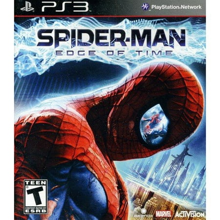 Spider-Man: Edge of Time (PS3) (Best Console Games Of All Time)