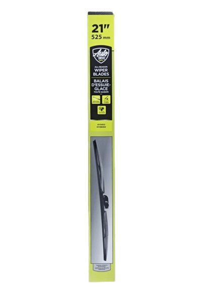 Balais d'essuie-glace hybride toute saison Autodrive de 21 po
