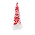 thumbnail image 2 of Xihbxyly Gnomo Navideño, Diseño Brillante Sin Rostro, Hecho a Mano, Decoración Festiva para El Hogar, Perfecto para Dormitorio, Mesa o Estante, Incluye 3 Pilas de Botón, Tamaño 20 X 8 X 7 Cm., 2 of 6