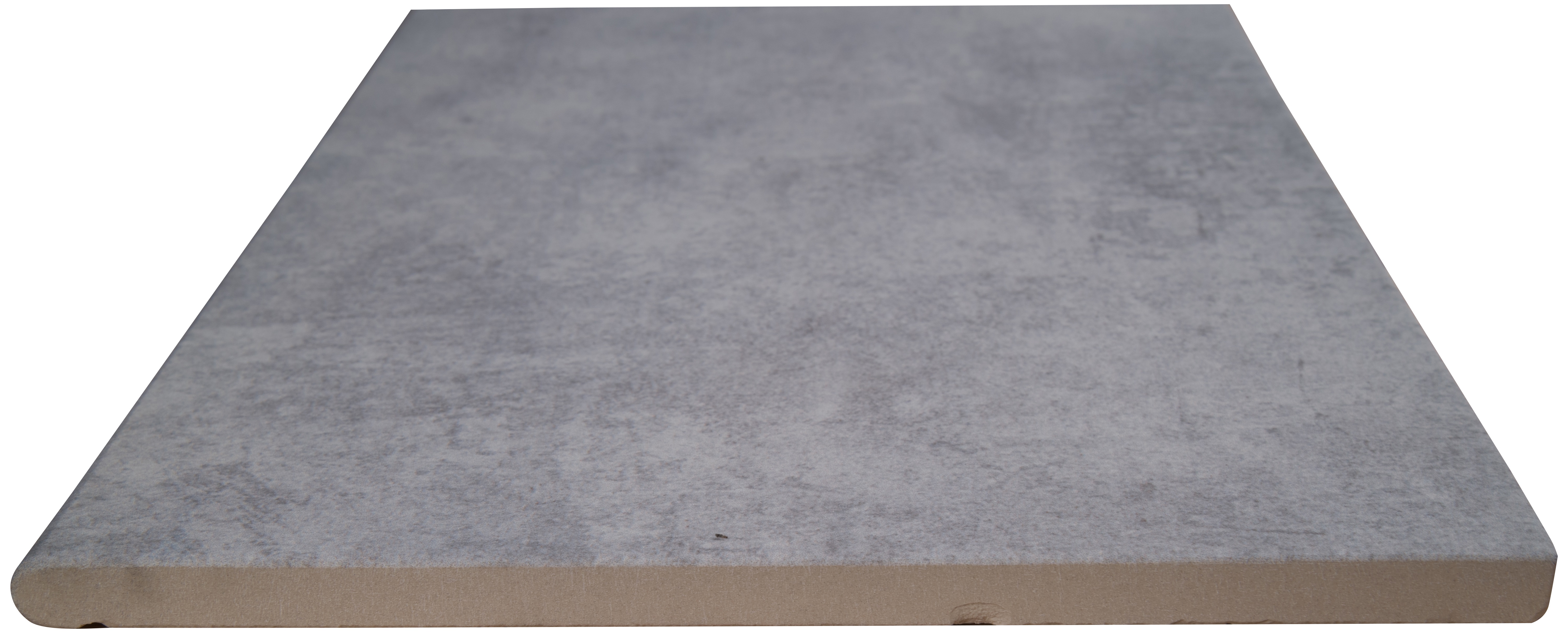 Beton Gray 13 in. x 24 in. Matte Porcelain Pool Coping (4.33 sq. ft. / case)