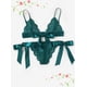 thumbnail image 1 of Lencería europea y americana de encaje con abertura de tres puntos, ropa interior sexy fácil de usar, 1 of 5