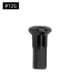 thumbnail image 4 of 2x 50 Uds. de Pezones para Radios de Bicicleta , Tapas para Radios de Bicicleta de Carretera, Protectores para Radios 2 piezas, 4 of 7