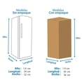 thumbnail image 4 of Refrigerador 8 Pies Daewoo Semi automático Inox, 4 of 4