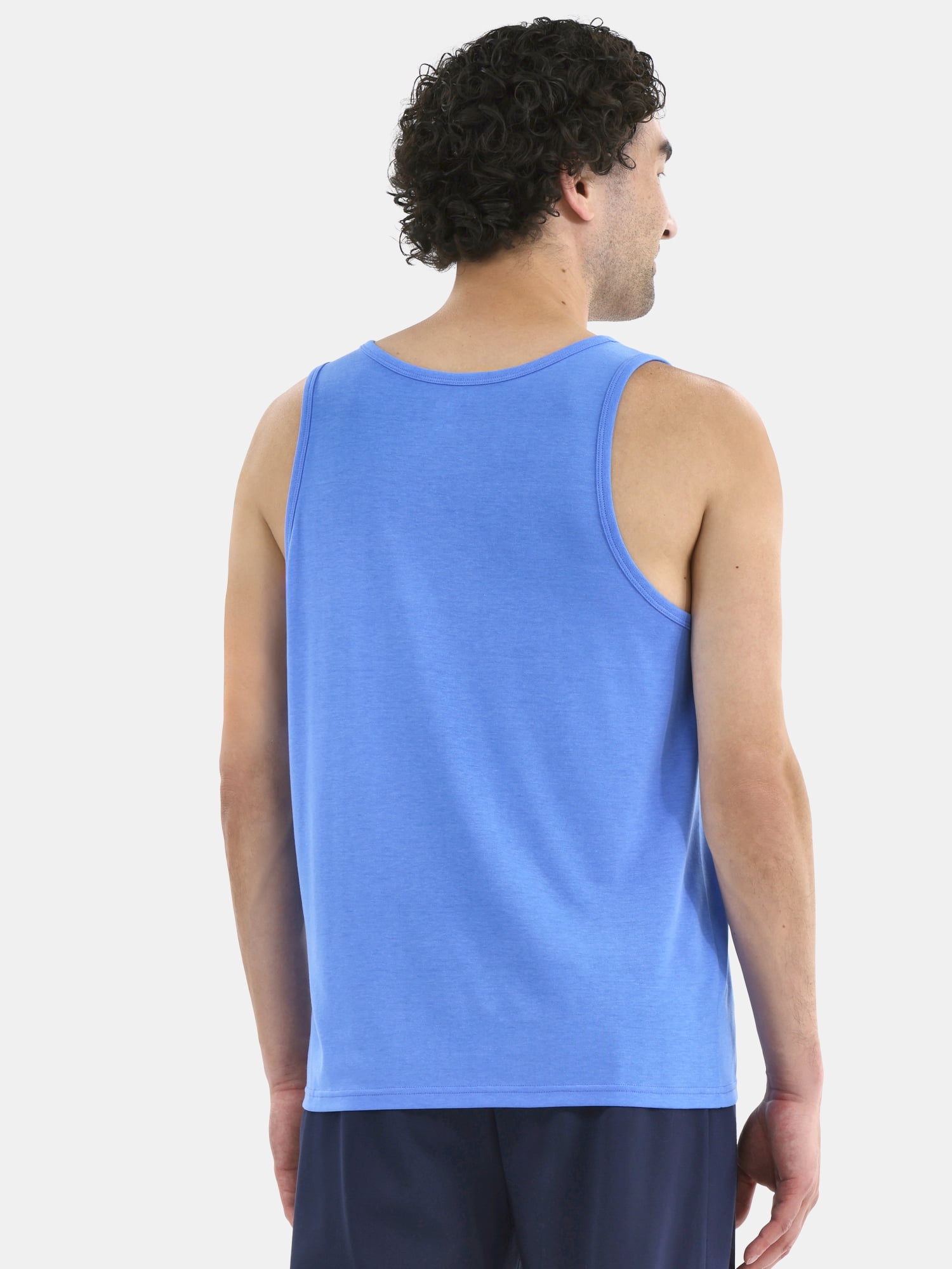 Athletic Works Men's and Men's Big & Tall Tri-Blend Tank Top, Sizes XS-4XLT