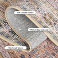 thumbnail image 5 of Jamfeel Vintage Rugs Soft Floral Area Rug Boho Carpet for Living Room Bedroom Home Decor,5'x8',Light Yellow, 5 of 7
