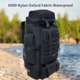 thumbnail image 4 of Mochila de Senderismo Ogetok 80L Mochila de Camping para Hombre y Mujer, 4 of 7