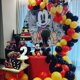 thumbnail image 5 of Juego de globos con forma de arco y guirnaldas de Mickey Mouse para artículos de fiesta, 100 unidades, 5 of 8