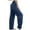 54-Navy, variant on Gaecuw Linen Pants Women Summer Wide Legged Pants Plus Size Regular Fit Long Pants Lounge Trousers Lace Up Sweatpants Loose Baggy Pants Mid Waisted Linen Ankle Length Workout Pants with Pockets Solid