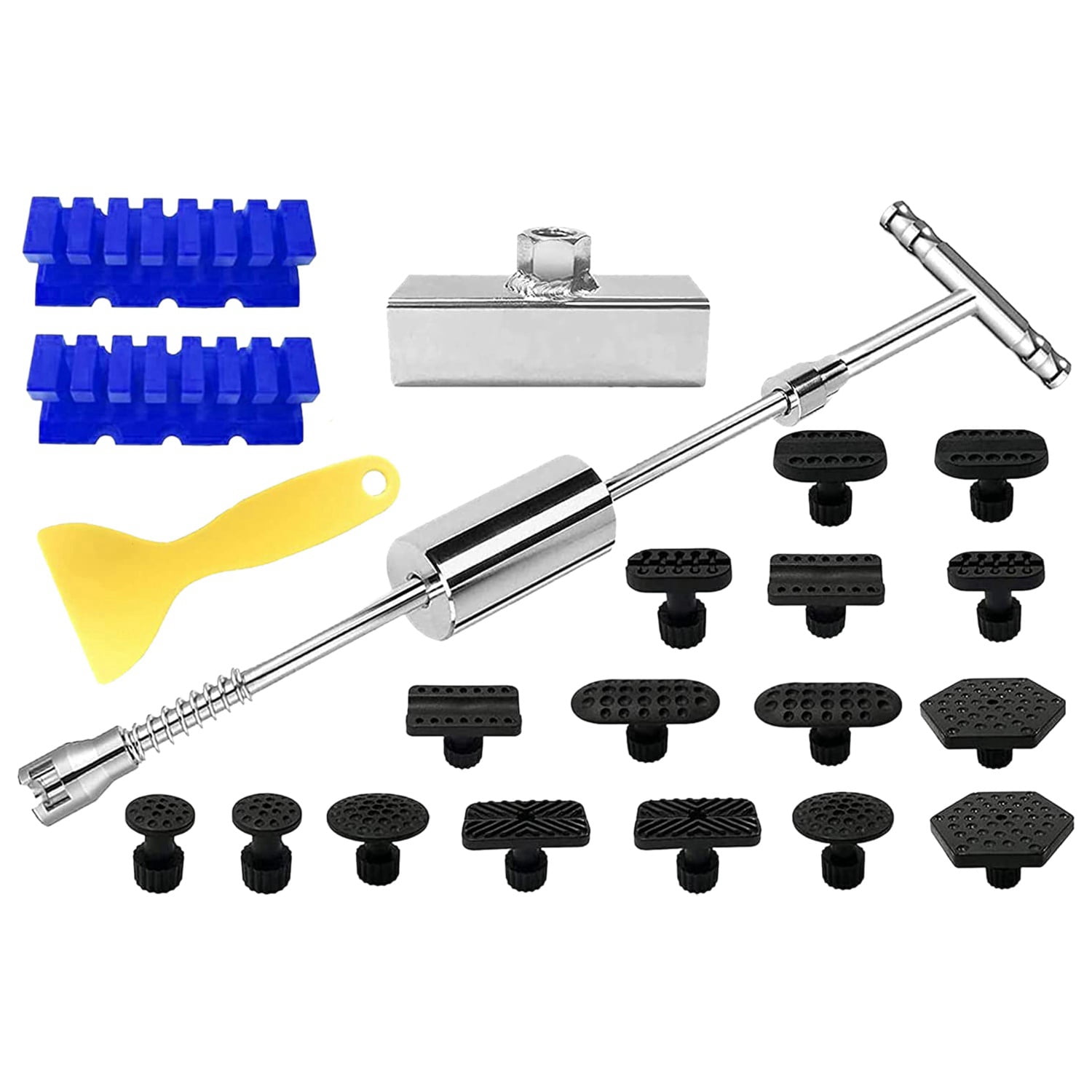 Car PaintFree Dent Repair Kit Car Dent Puller Sheet Metal Dent Repair