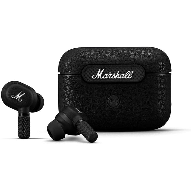 Audífonos Inalámbricos Bluetooth Marshall Motif ANC Negro