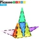thumbnail image 5 of Juego de bloques de construcción magnéticos PicassoTiles PTE03 12 piezas, 5 of 8