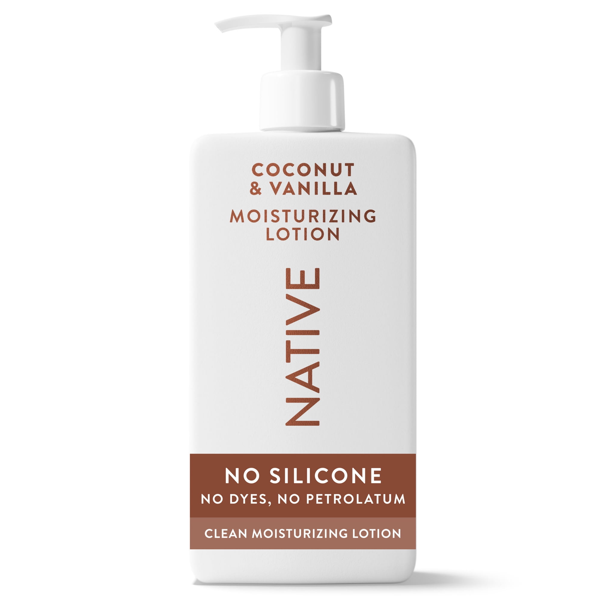 Native Moisturizing Body Lotion, Dermatologist Tested for Sensitive Skin, for Women & Men, Coconut & Vanilla, 16.5 fl oz