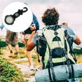 thumbnail image 3 of HLONK Backpacker Clip-On Watch with Compass - Black, 3 of 7