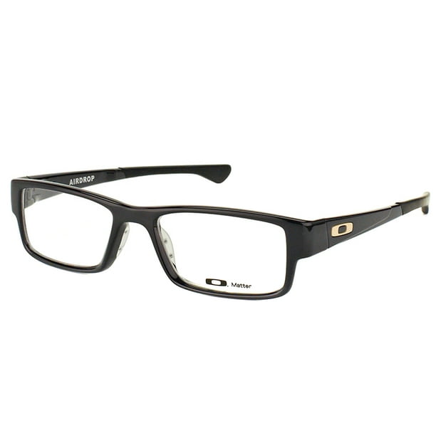 Oakley Ox8046 02 51mm Unisex Rectangular Eyeglasses