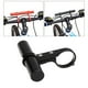 thumbnail image 5 of Extensor de manillar de bicicleta Naiovety aleación de aluminio 20CM soporte de luz delantera para bicicleta de montaña Negro 10cm, 5 of 6
