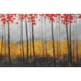 thumbnail image 3 of Paysage Abstrait - Toile 24"x36 Pouces - Impression sur Demande, 3 of 5