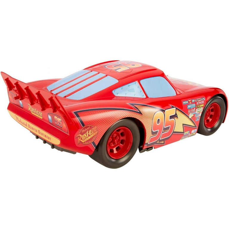 Cars 3 Toys with Lightning McQueen 