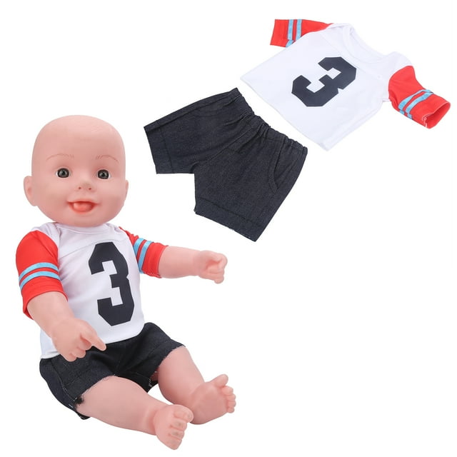 ROPA DE MUñeca, Tela de Tela Muñecas Babys Ropa Hecha A Mano Exquisita Para El Hogar para El Estudio de Arte