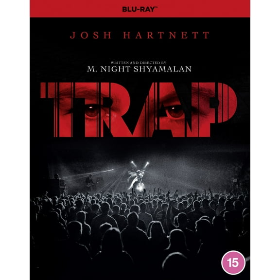 Trap (Blu-ray) Alison Pill Ariel Donoghue Hayley Mills Josh Hartnett Saleka Shyamalan