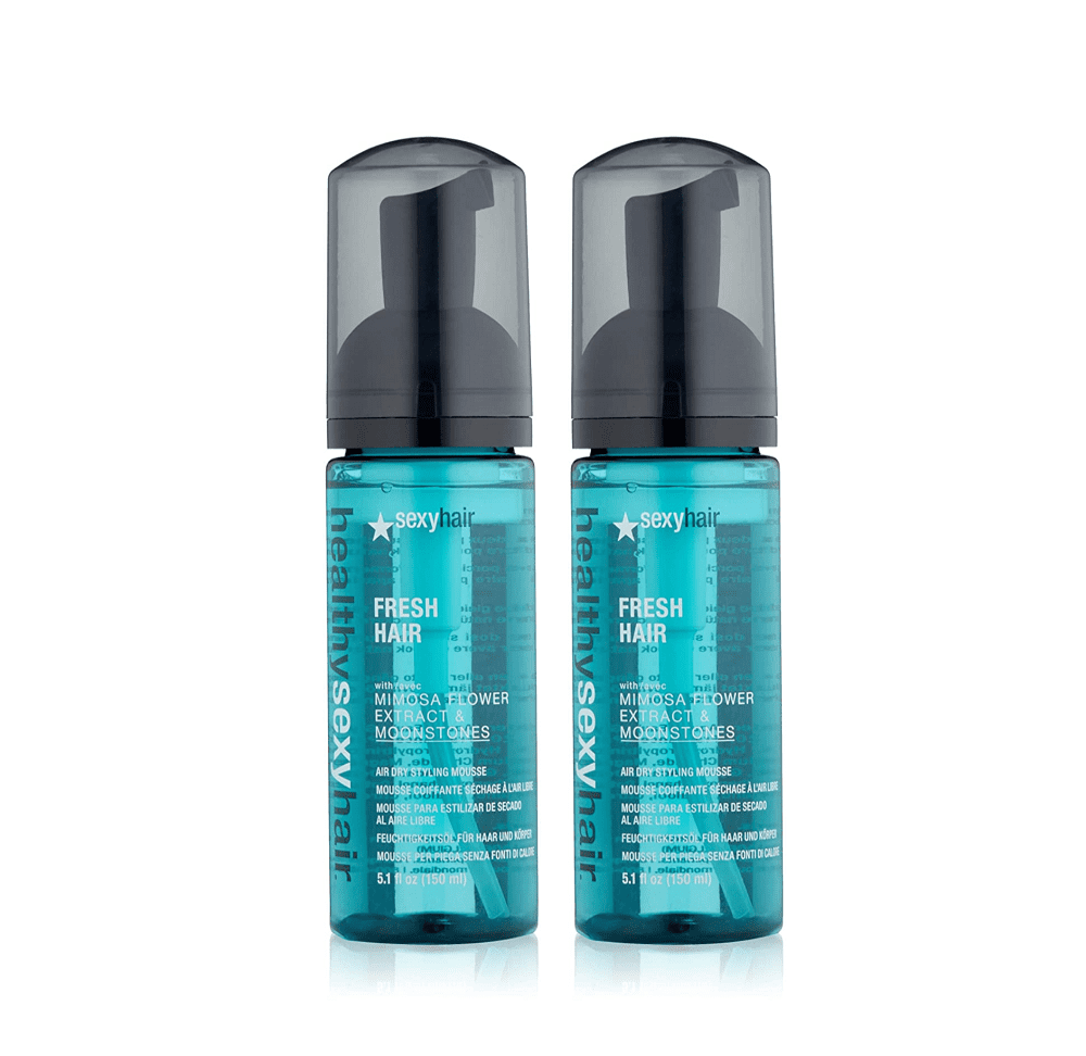 Healthy Sexy Hair 'Fresh Hair Air 2 Packs Dry Styling Mousse 5.1 fl oz