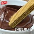 thumbnail image 5 of Bauducco Mini Wafer Cookies Chocolate, Delicious & Crispy Wafers with 3 Creamy Layers, Great for Snacks & Dessert, Single Serve, No Artificial Flavors, 1.41oz (Box of 12), 5 of 7