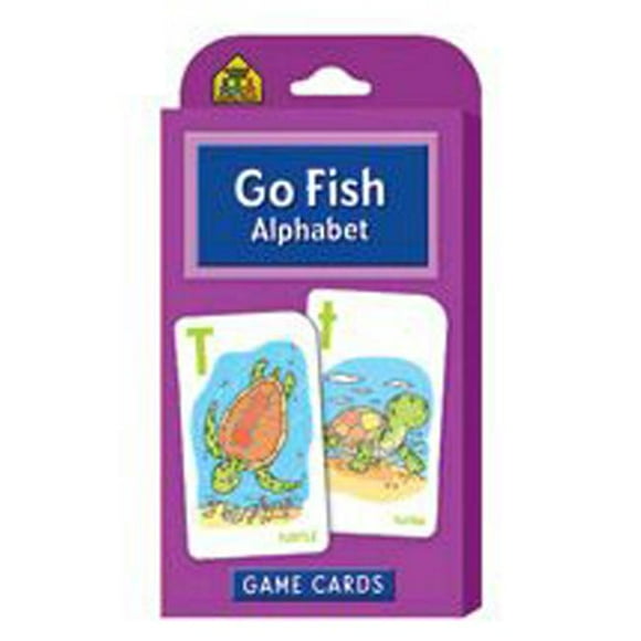 School Zone Publishing SZP05014 Aller Cartes de Jeu de Poisson