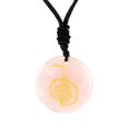 thumbnail image 2 of Cho Pendant Bracelet Earring Making Pendant Necklace for Thanksgiving Pink, 2 of 8