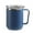 Blue#2, variant on Double Wall Insulated Stainless Steel Coffee Mug With Lid Handle Vacuum Sealed Travel Cup Keeps Drinks Hot or Cold for Office Camping Commuting