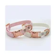 thumbnail image 3 of Collar ajustable con pajarita de marinero de colores sólidos para perros pequeños, medianos y grandes con hebilla de Metal dorado, 3 of 5