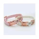 thumbnail image 3 of Collar ajustable con pajarita de marinero de colores sólidos para perros pequeños, medianos y grandes con hebilla de Metal dorado, 3 of 5