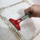 thumbnail image 5 of Raspador Industrial con 10 Cuchillas, Raspador Plancha para Papel Pintado, Raspador de Ventanas, para Pegamento, Azulejos de Ventana, Coche, Espejo, Limpieza, Rojo, 5 of 5