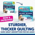 thumbnail image 3 of Hartz Home Protection Super Absorbent Odor Eliminating Mountain Fresh Scented No Leaks Dog Pads, 2XL, 30in x 30in, 20 Count, 3 of 9
