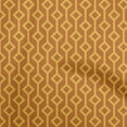 thumbnail image 1 of oneOone Cotton Jersey Mustard Yellow Fabric Geometric Quilting Supplies Print Sewing Fabric By The Yard 58 Inch Wide, 1 of 4