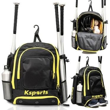 Sac De Transport Worth Pour Battes De Baseball/softball - Noir, Capacité 2 Battes, Unisexe