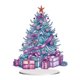 thumbnail image 1 of (GJ225) Adornos Pintura Diamantes Adornos Ambiente Navideño (diamante Brillante Una Cara + Diamante Forma Especial), 1 of 9