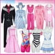 thumbnail image 1 of Ropa de juego de rol, ropa de moda personalizada, ropa popular, estilos cambiantes, ropa de cosplay a juego, 1 of 1