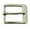 Style # 14185, variant on 1.00" Silver Pin Belt Buckle for 1.00" Wide Exact Inner Size 25mm DIY Watch etc One Inch Size