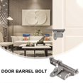 thumbnail image 3 of Door Barrel Bolt Stainless Steel Door Security Lock for Home 1Pcs, 3 of 5