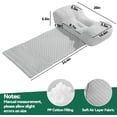 thumbnail image 4 of HOMBYS  Neck Pillows for Recliners with Pocket,Headrest Cushion for Neck Pain Relief and Cervical Support,Recliner Head Pillow for Side Sleeping at Home, Office or Traveling, 4 of 9