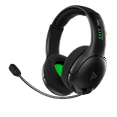 thumbnail image 2 of PDP Gaming LVL50 Wireless Stereo Gaming Headset: Black - Xbox Series X|S, Xbox One, Windows 10, 2 of 10