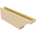 thumbnail image 5 of Ekena Millwork 4"W x 8"H x 24"L Burlington Woodgrain TimberThane Rafter Tail, Primed Tan, 5 of 6