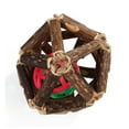thumbnail image 4 of Juguete de Pelota con Palos de para Que Mantiene a Las Mascotas Ocupadas los mobiliarios con Campanas Colco Bola de limpieza para los dientes del gato del perro, 4 of 6