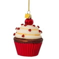 thumbnail image 3 of Kurt Adler Noble Gems™ Cupcake Glass Ornament Set, 3-Piece Box Set, 3 of 4